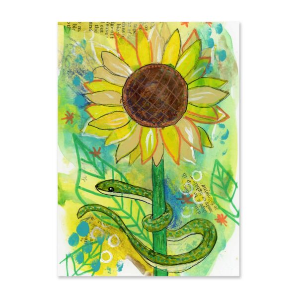 Starts with S - Art Print