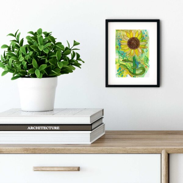 Starts with S - Art Print