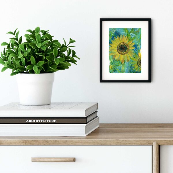 Sun Power - Art Print