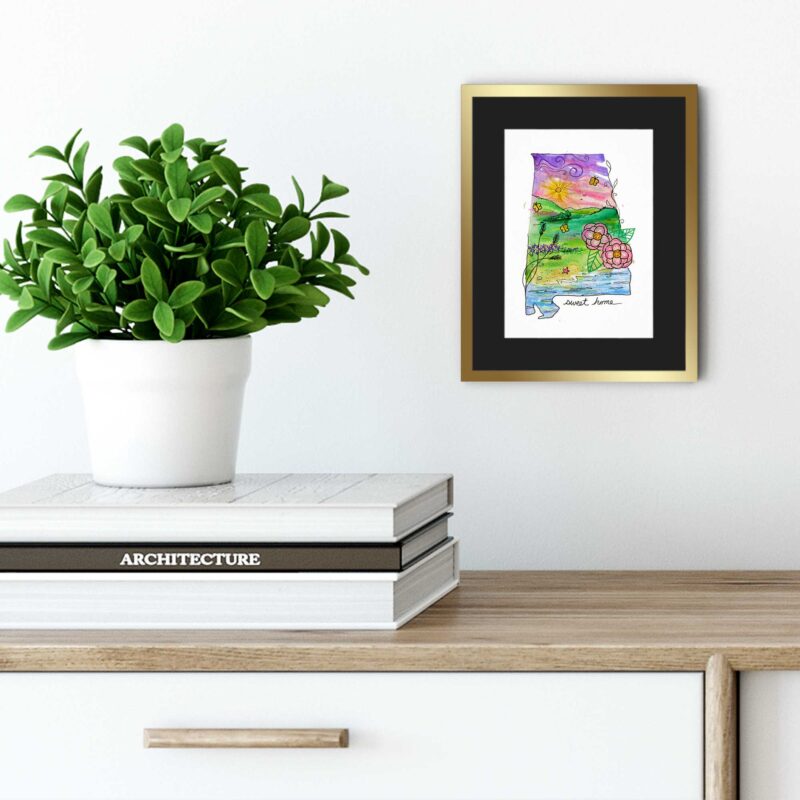 Sweet Sunrise (AL) - Art Print - Image 5