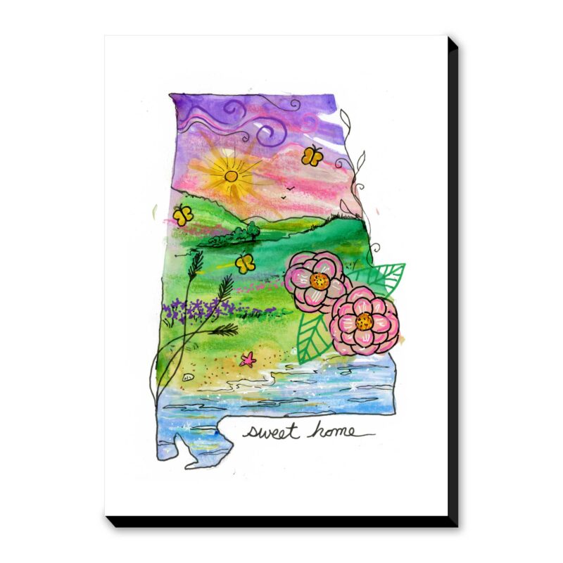 Sweet Sunrise (AL) - Art Print - Image 4
