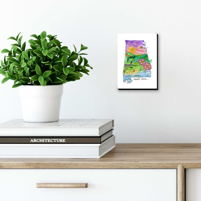 Sweet Sunrise (AL) - Art Print - Image 3