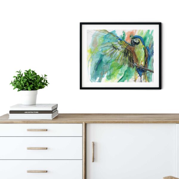Tropical Escape - Art Print