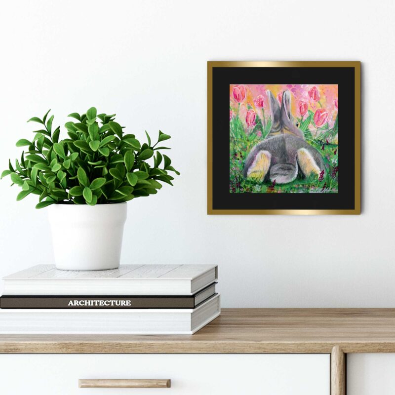 Tulip Gazer #2 - Art Print - Image 5