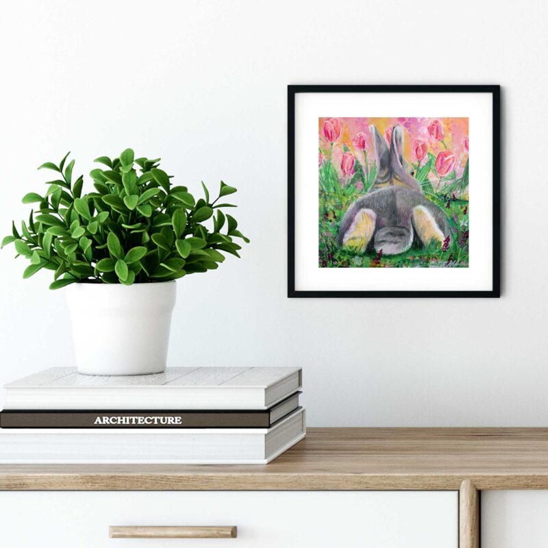 Tulip Gazer #2 - Art Print - Image 4