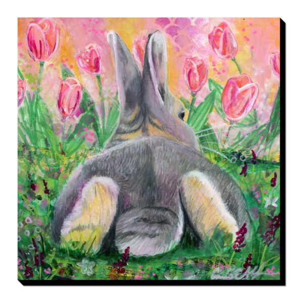 Tulip Gazer #2 - Art Print