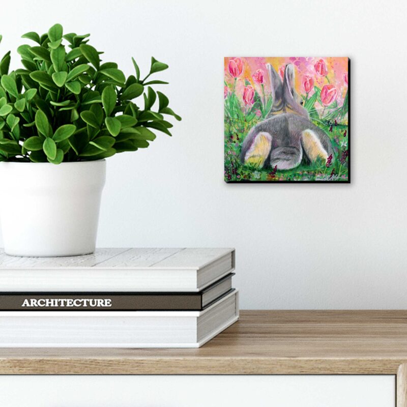 Tulip Gazer #2 - Art Print - Image 3