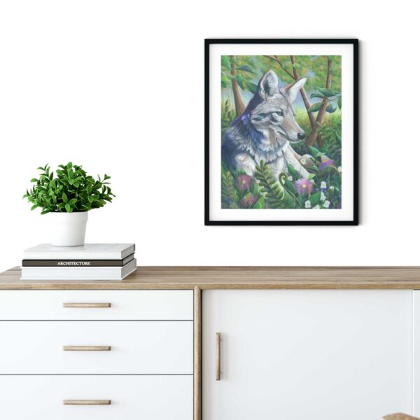 Wistful - Art Print