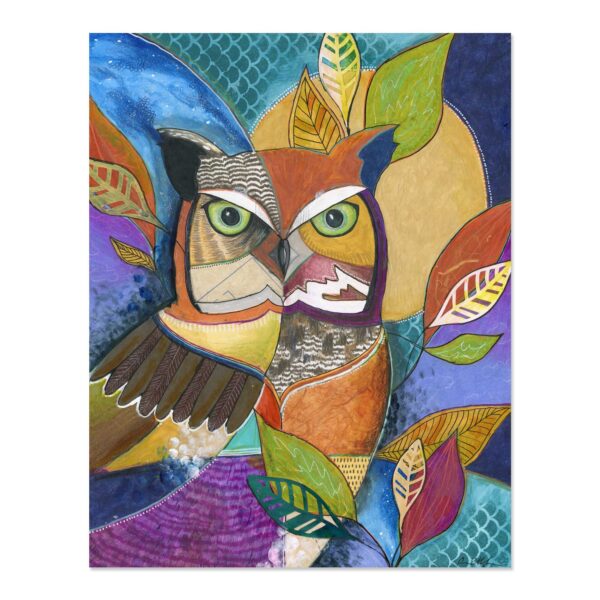 Wrapped in Autumn - Art Print