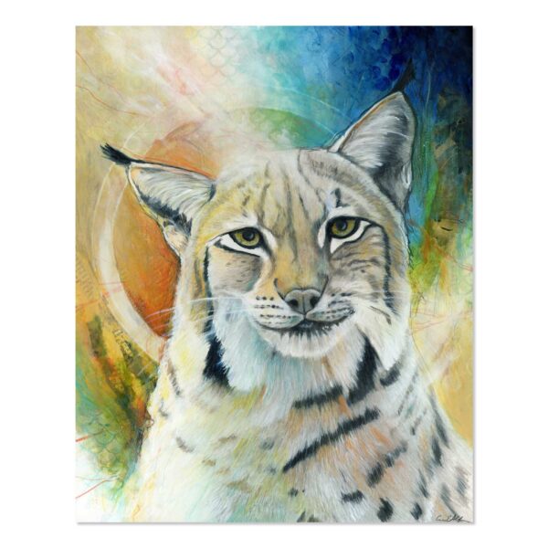 Autumn Bobcat - Original Art