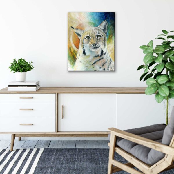 Autumn Bobcat - Original Art