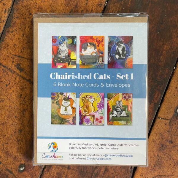 Chairished Cats Card Set 1
