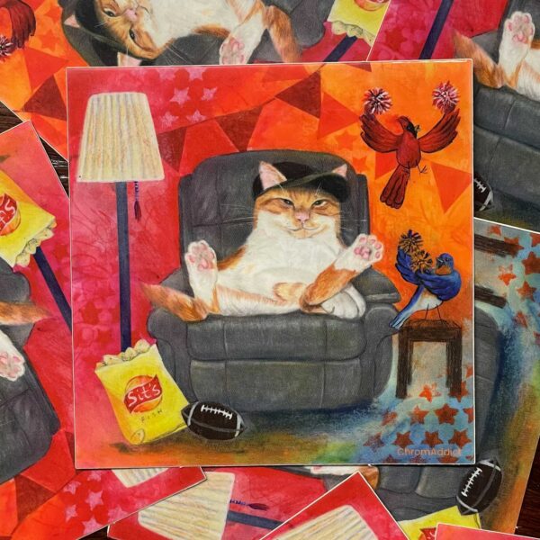 Sticker - Armchair Quarterback