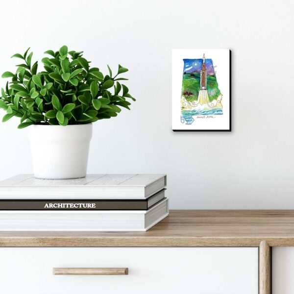 Go for the Moon (AL) - Original Art