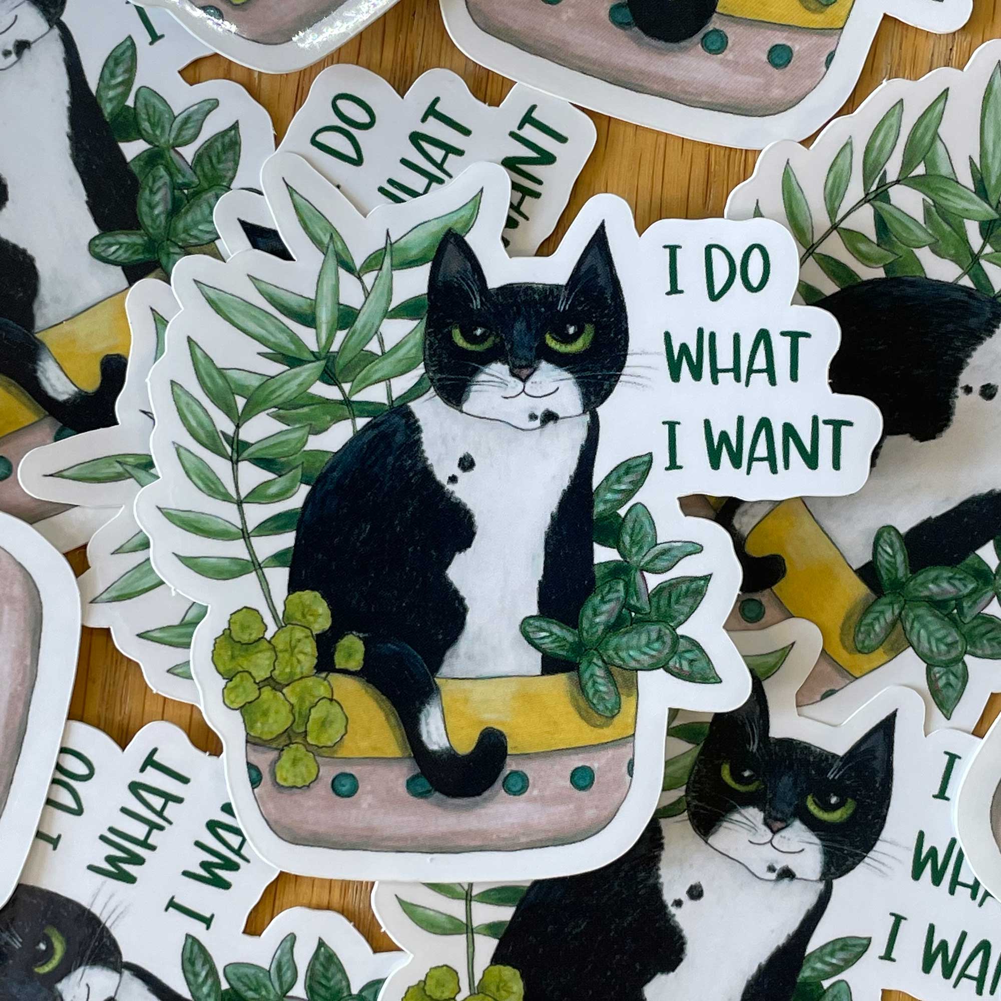 STICKERS