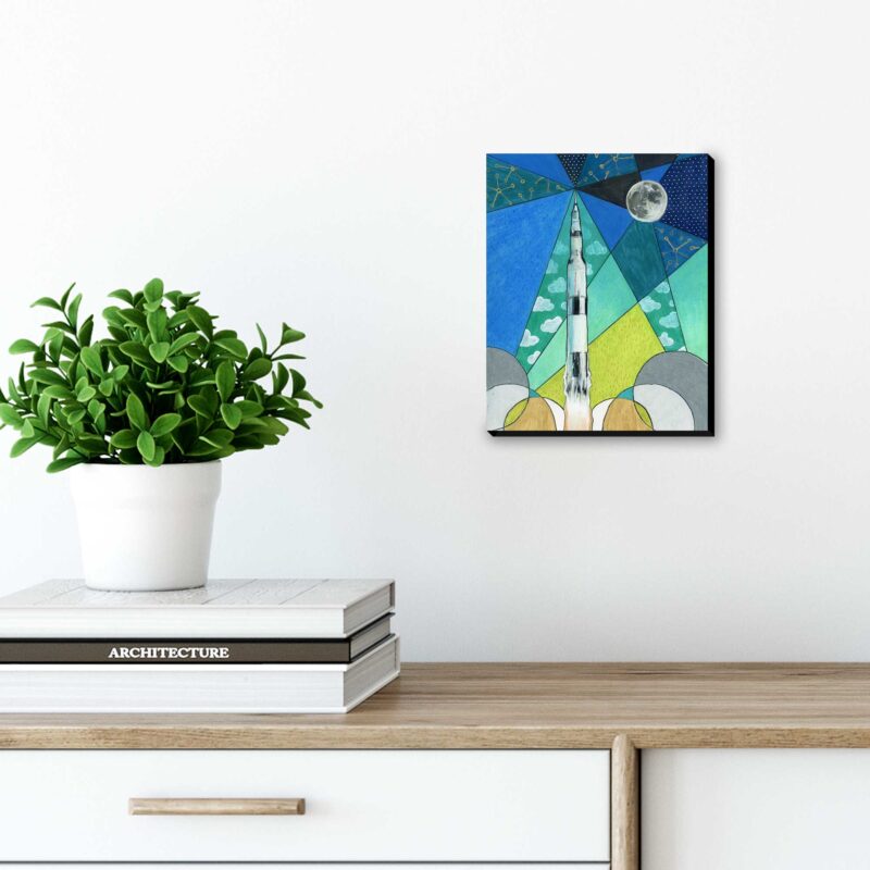 Moon Shot - Original Art - Image 2