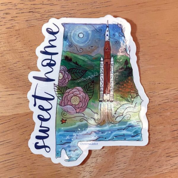 Sticker - Sweet Home Alabama SLS