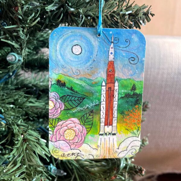 A New Day Dawns SLS Ornament