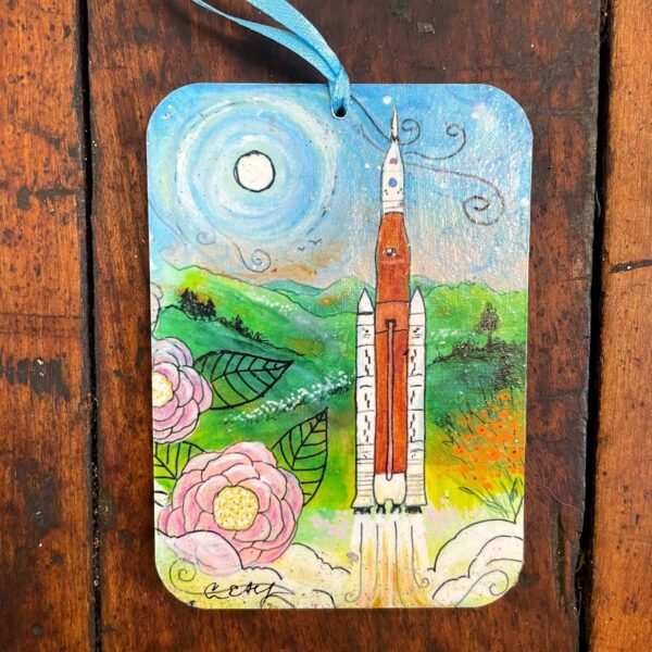 A New Day Dawns SLS Ornament