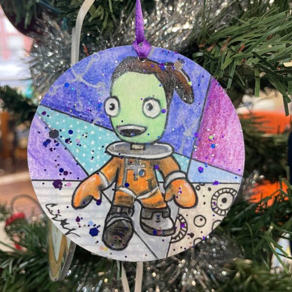 KSP Valentina Ornament