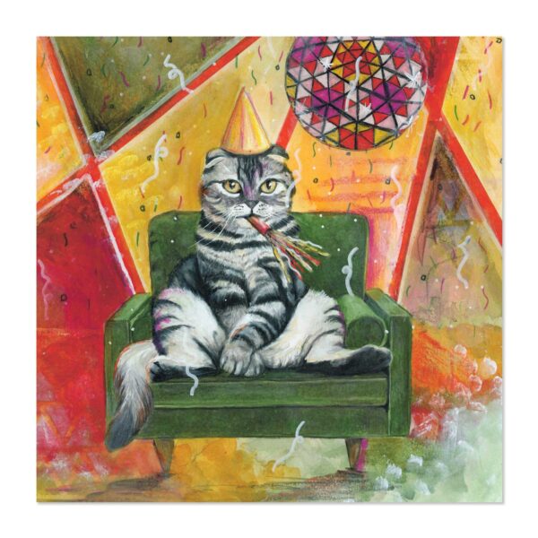 Party Cat - Art Print