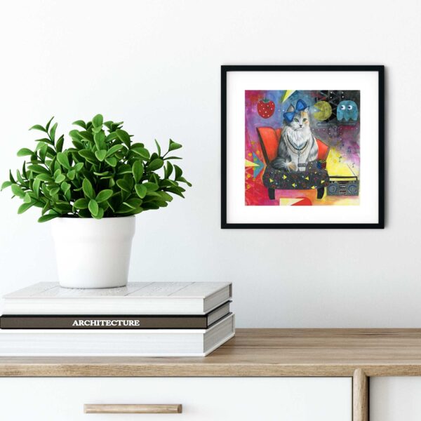 Pop Princess - Art Print
