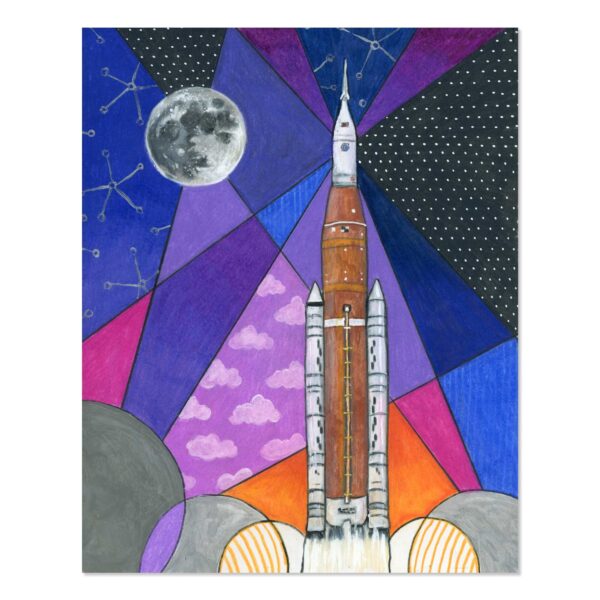 SLS Sunset - Art Print