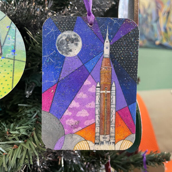 SLS Sunset Ornament