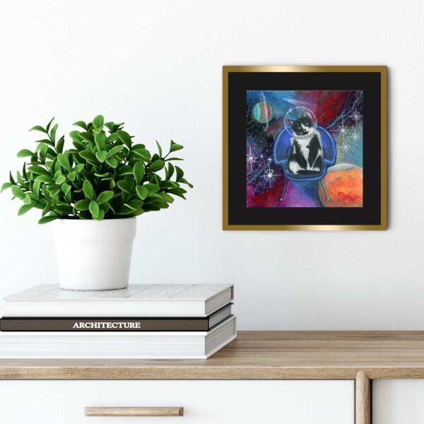Space Cat - Art Print