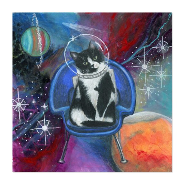Space Cat - Art Print