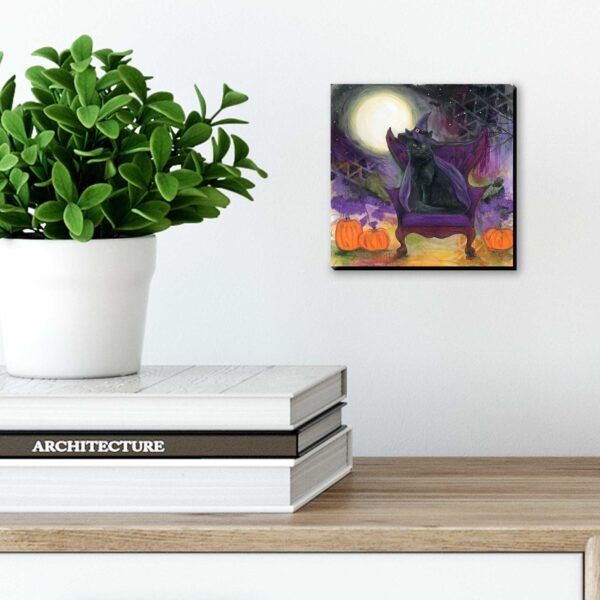 Witch Cat - Art Print