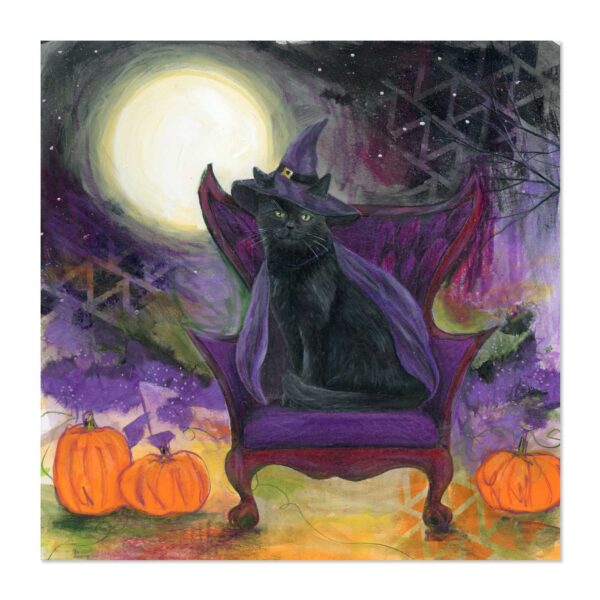 Witch Cat - Art Print