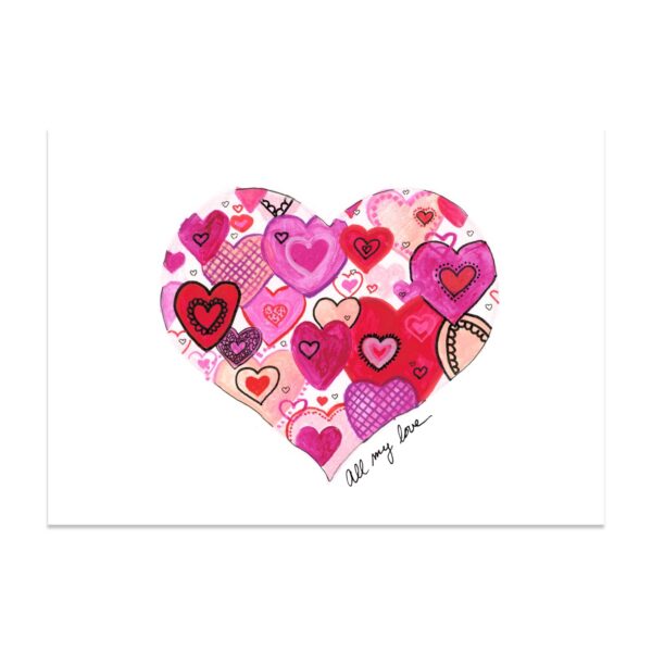 All My Love - Art Print