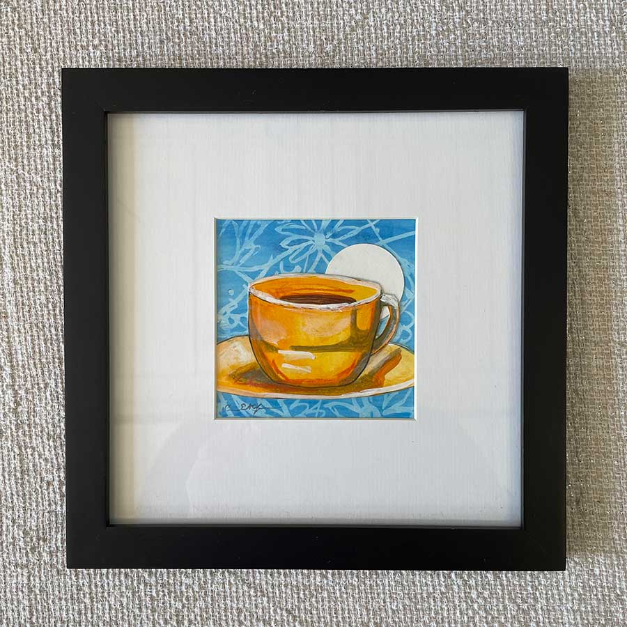 Late Night Cup - Original Art