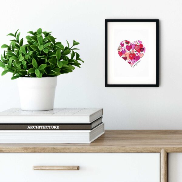 Love You More - Art Print