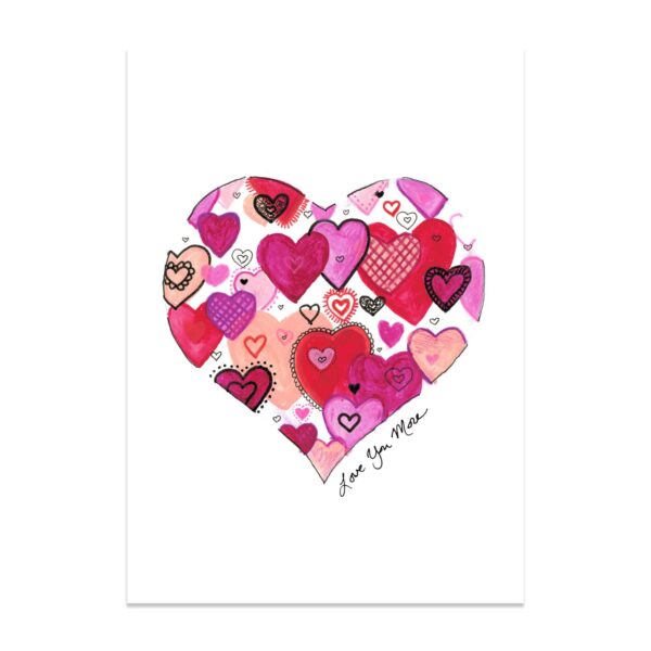 Love You More - Art Print