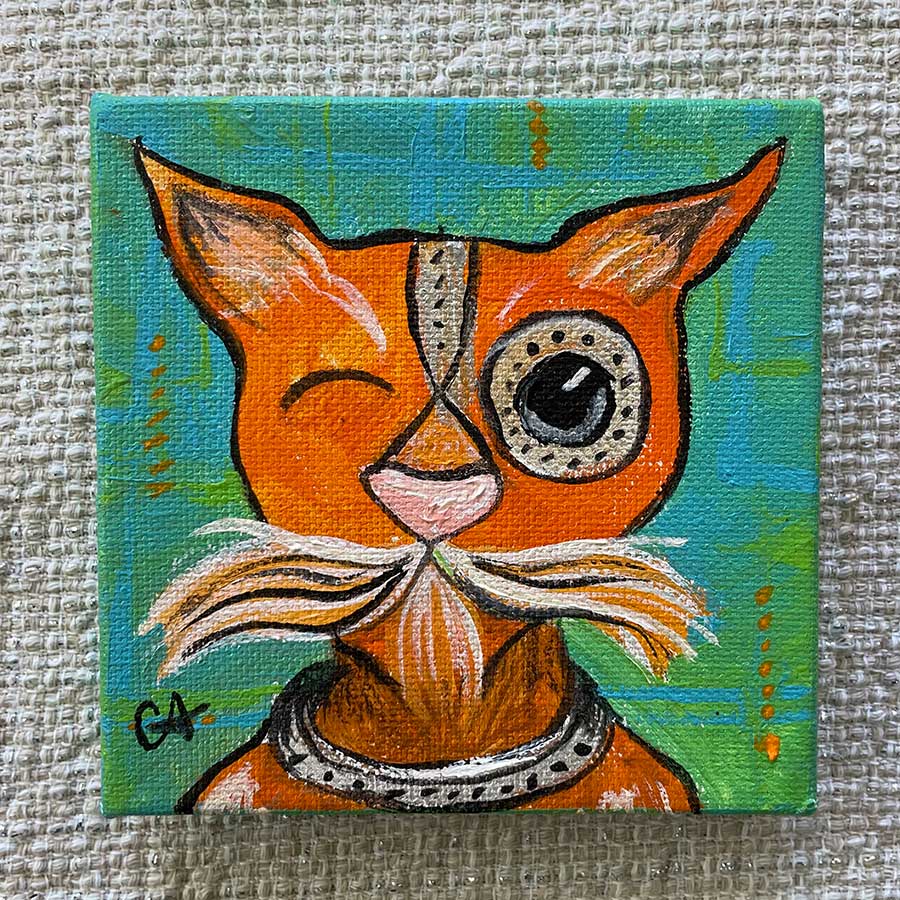 Sir Cheddar - Original Art