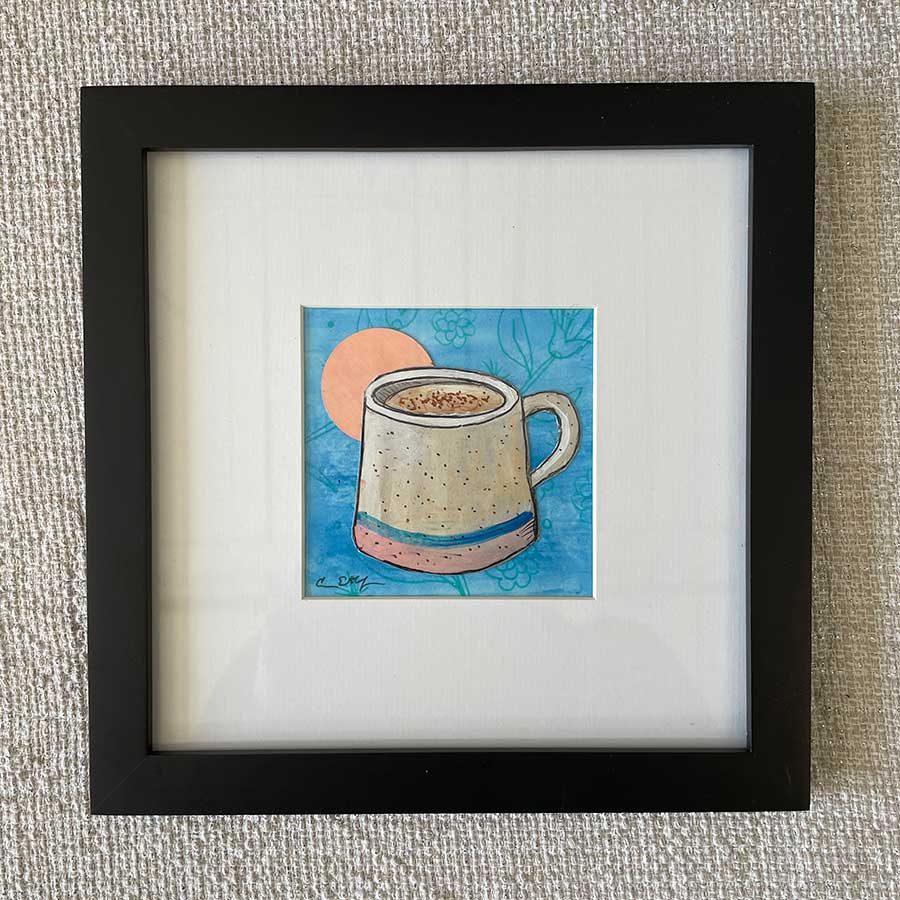 Speckled Mug - Original Art