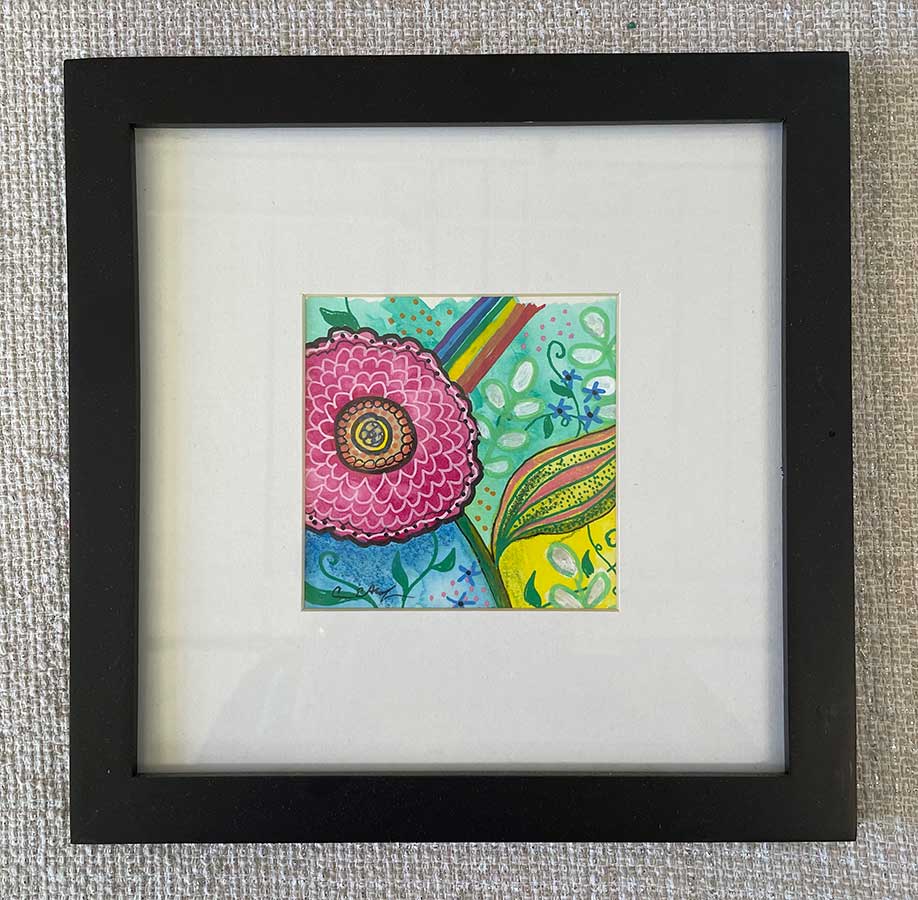 Wild Mum - Original Art