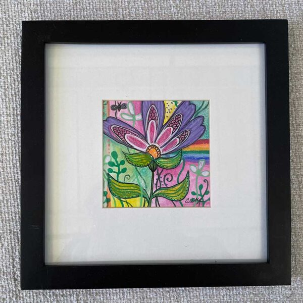 Wild Violet - Original Art