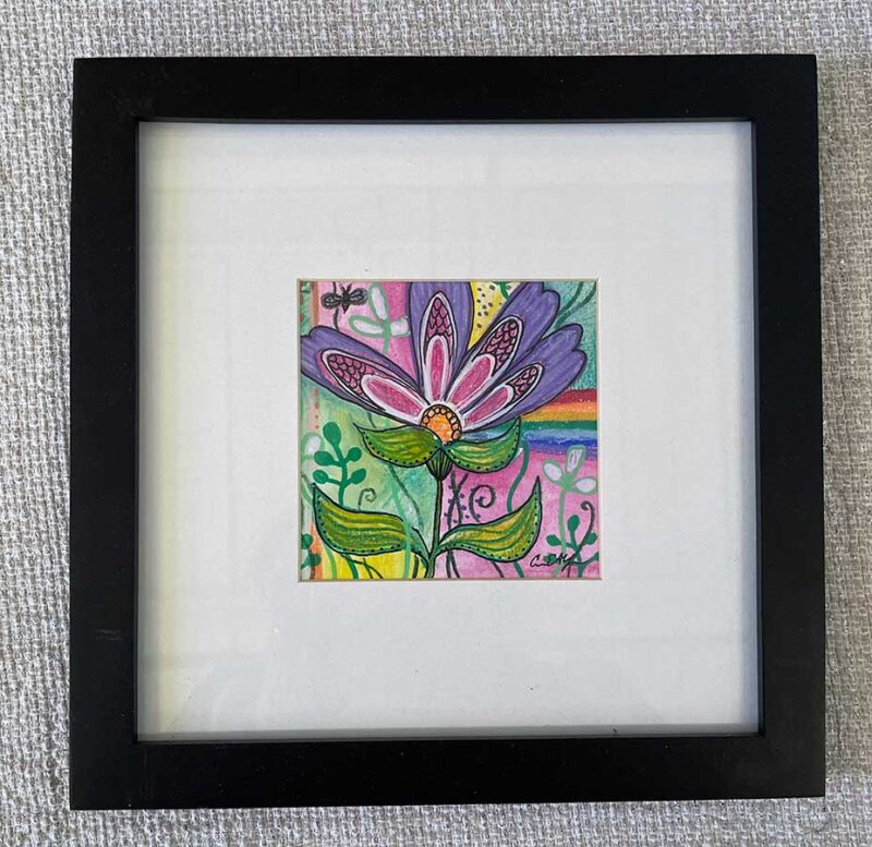 Wild Violet - Original Art