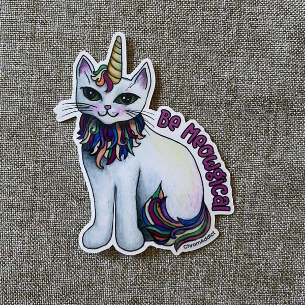 Sticker - Be Meowgical