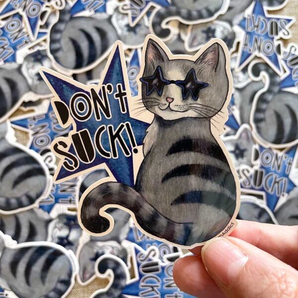 Sticker - Don't Suck!