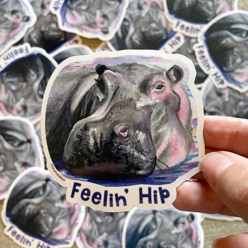Sticker - Feeling' Hip - Image 5