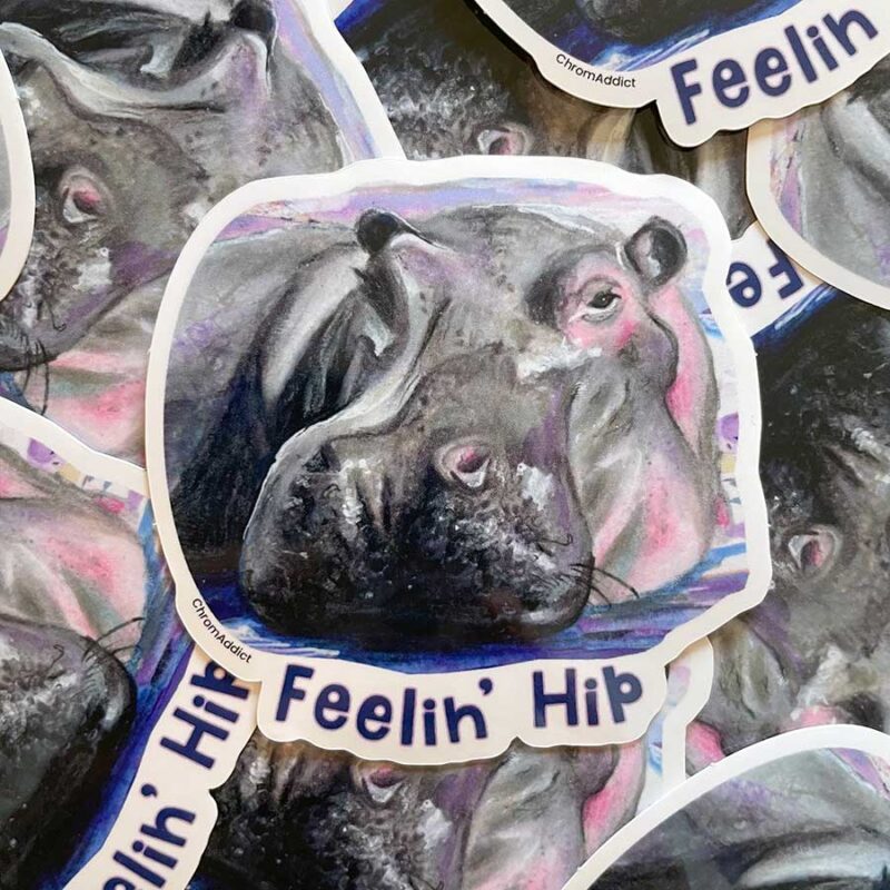 Sticker - Feeling' Hip - Image 4
