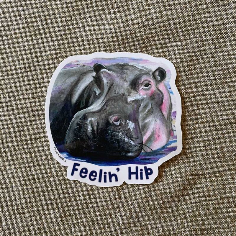 Sticker - Feeling' Hip - Image 3