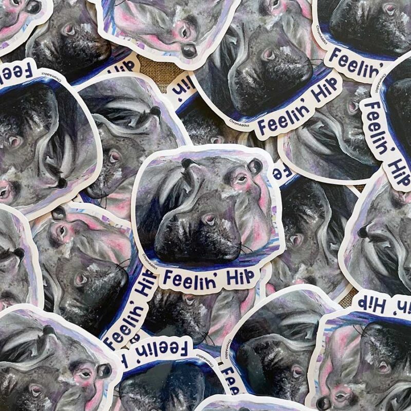 Sticker - Feeling' Hip - Image 2