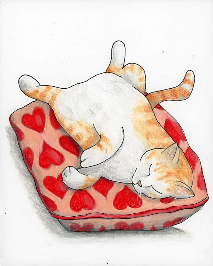 If You Love Me Let Me Sleep - Original Art