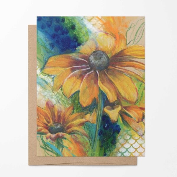 Garden Beauties Card Set