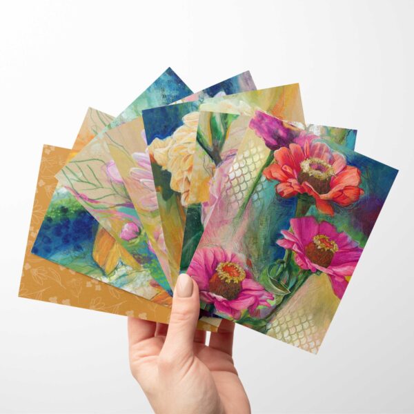 Garden Beauties Card Set